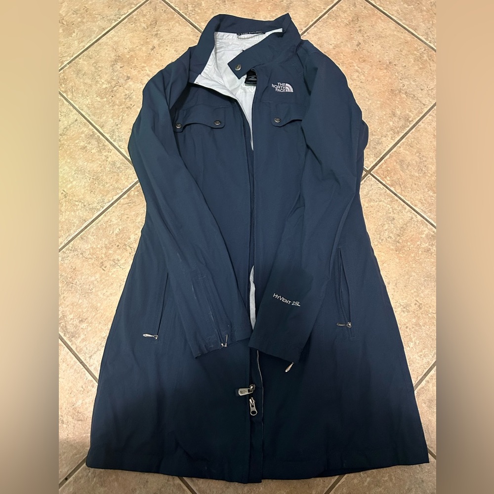 Ladies north face rain jacket